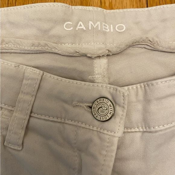 Cambio Ruby Style Ecru Cargo Size 10 (fit as 6-8) - Picture 6 of 10